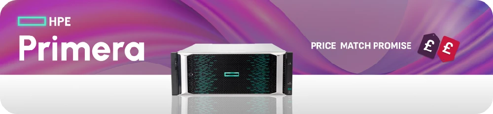 HPE Primera now available